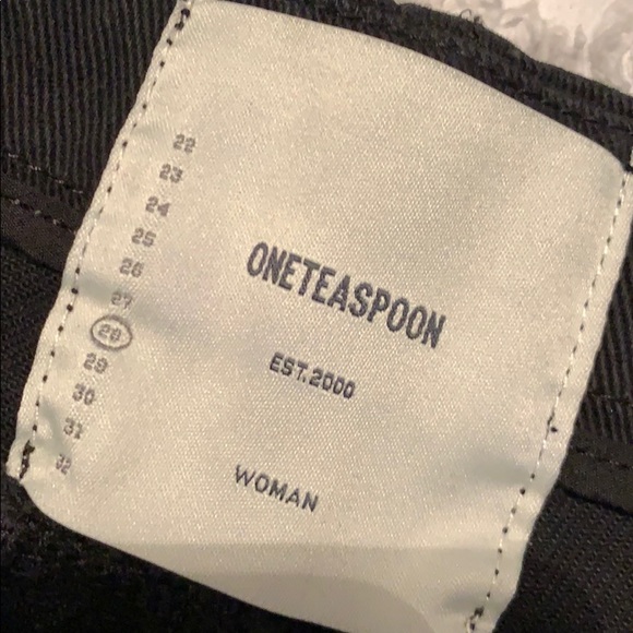 One Teaspoon Black Oak Sailors Relaxed Fit Denim - Picture 8 of 8